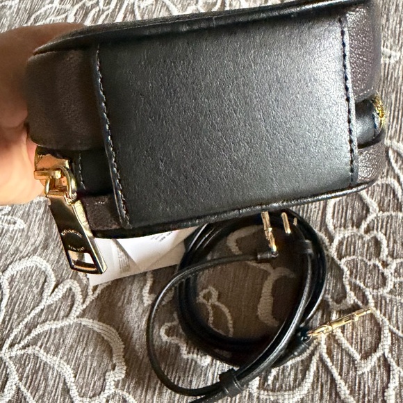 Coach Brown and Black Crossbody Bag - Picture 2 of 5